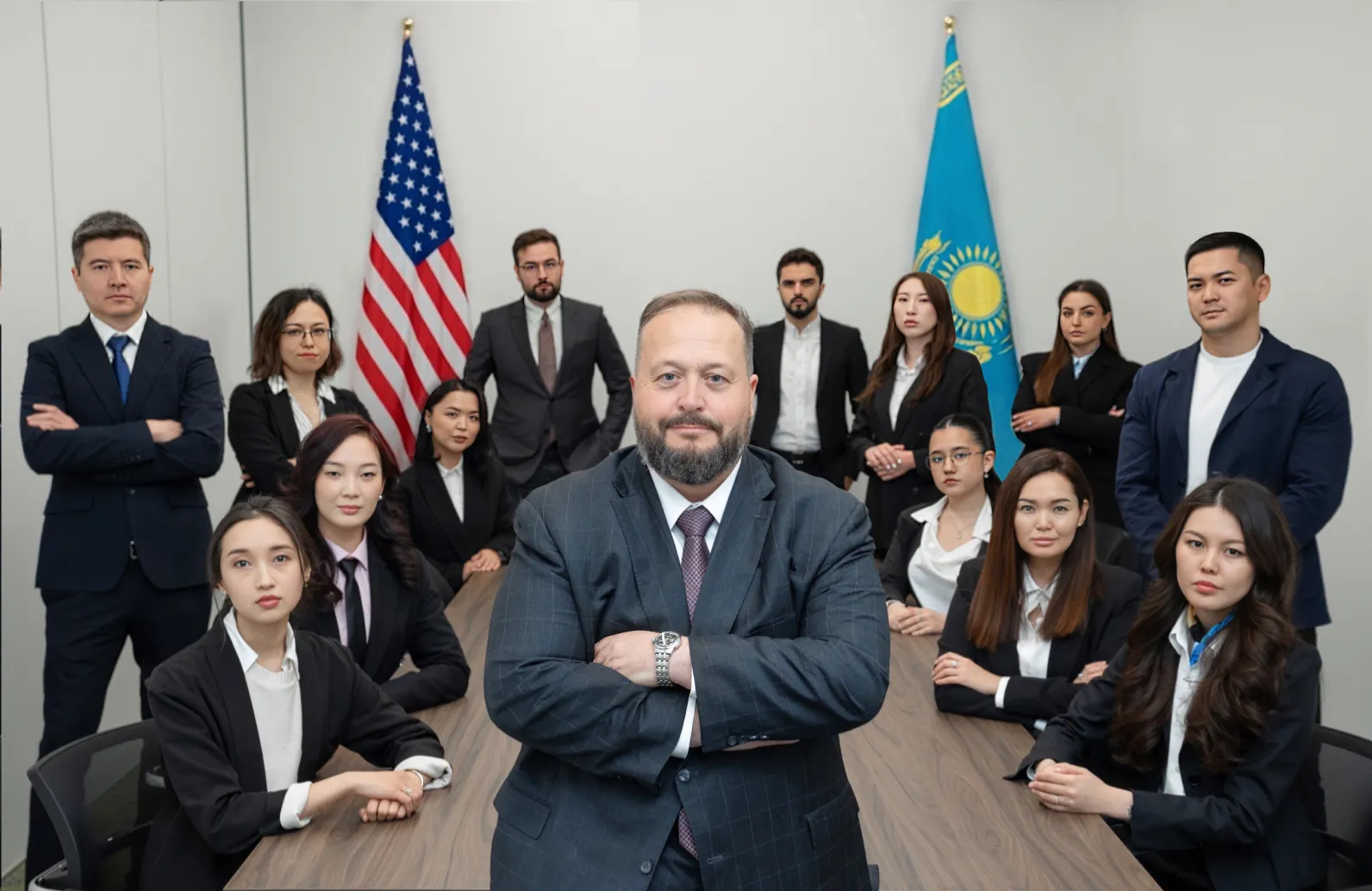 Photo: Valeria Karaban
Legal team of Freedom Holding Corp.