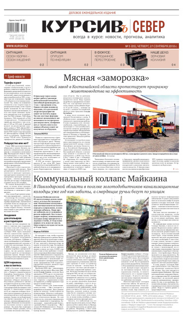Газета Курсив №05 (север)