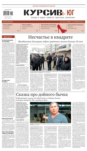 Газета Курсив №07 (юг)