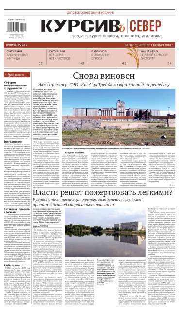 Газета Курсив №10 (север)