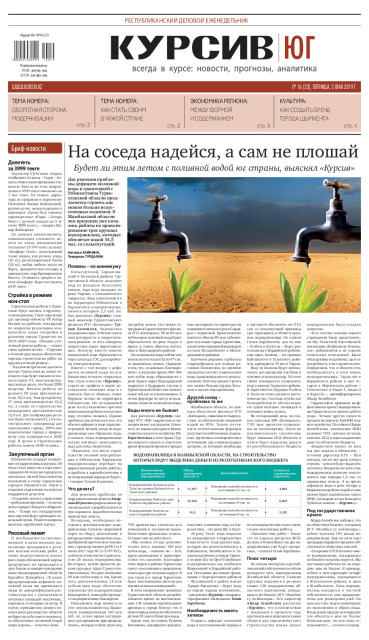 Газета Курсив №16 (юг)