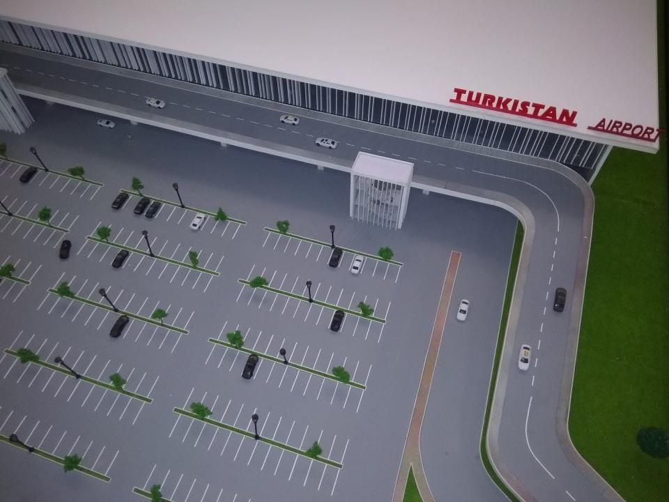 В Туркестане пока не нашли инвестора для строительства международного аэропорта