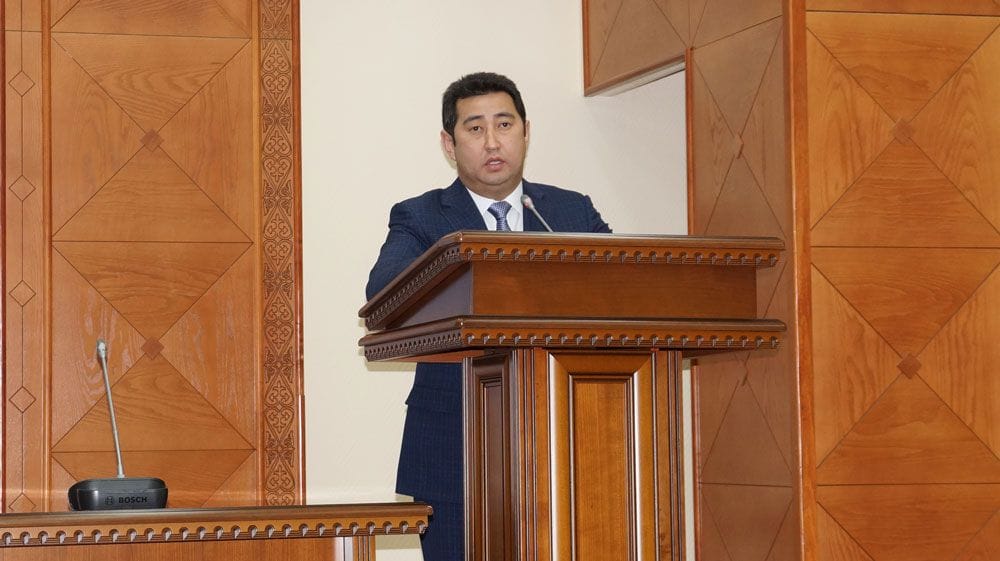 Айдарбек Сапаров назначен первым вице-министром сельского хозяйства Казахстана
