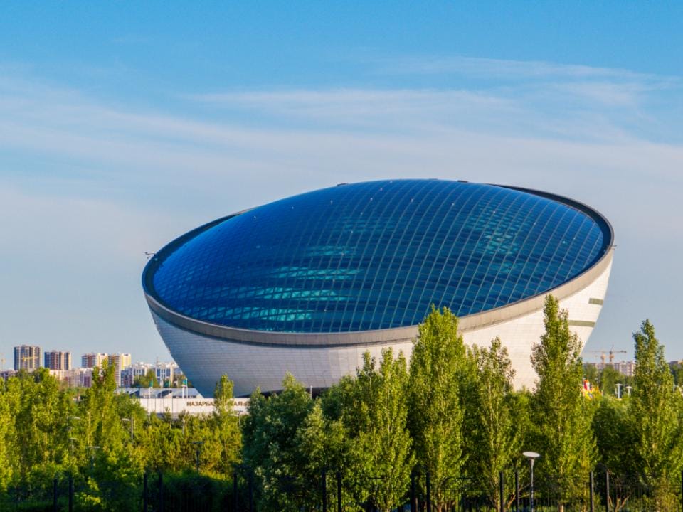 Назарбаев будет работать в здании Назарбаев-центр