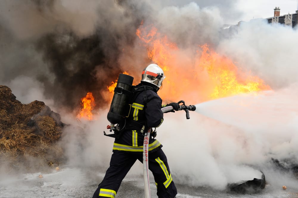 В Минэнерго озвучили подробности пожара на месторождении «Каламкас»