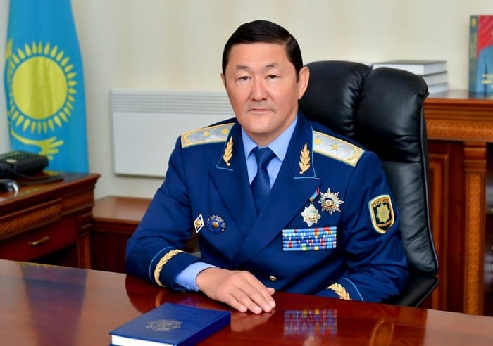 Берик Асылов назначен первым заместителем генпрокурора Республики Казахстан