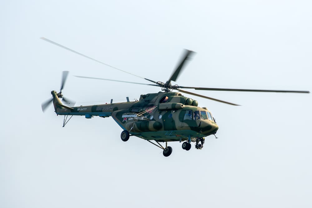 Минобороны остановило эксплуатацию вертолетов Ми-8