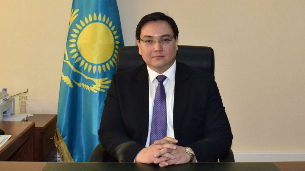 Тимур Шаймергенов возглавил Комитет международной информации МИД Казахстана