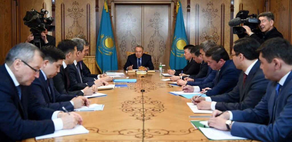 Нурсултан Назарбаев рассказал о задачах Канцелярии Первого Президента