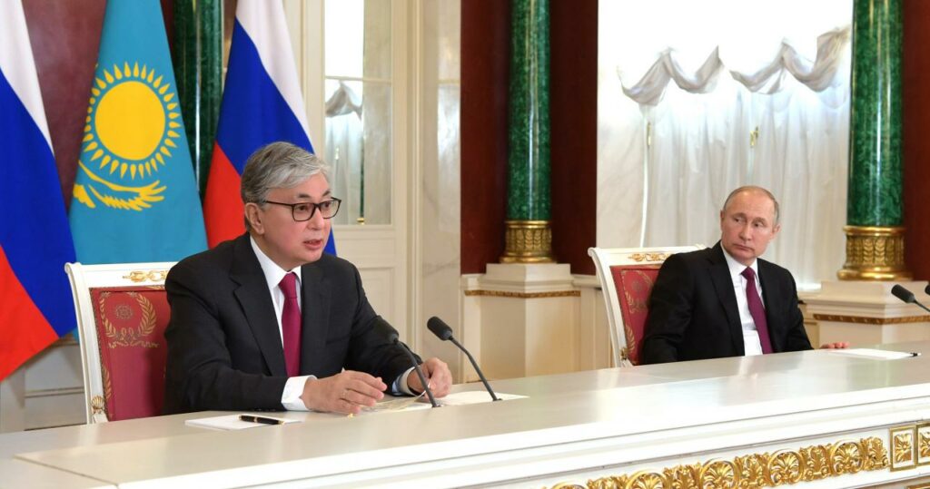 Итоги встречи Касым-Жомарта Токаева и Владимира Путина в Москве