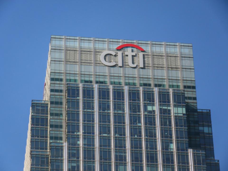 Citigroup выходит на рынок платежных услуг с новым предложением