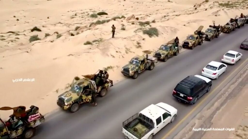 Новый военный конфликт в Ливии: армии приказано наступать на столицу