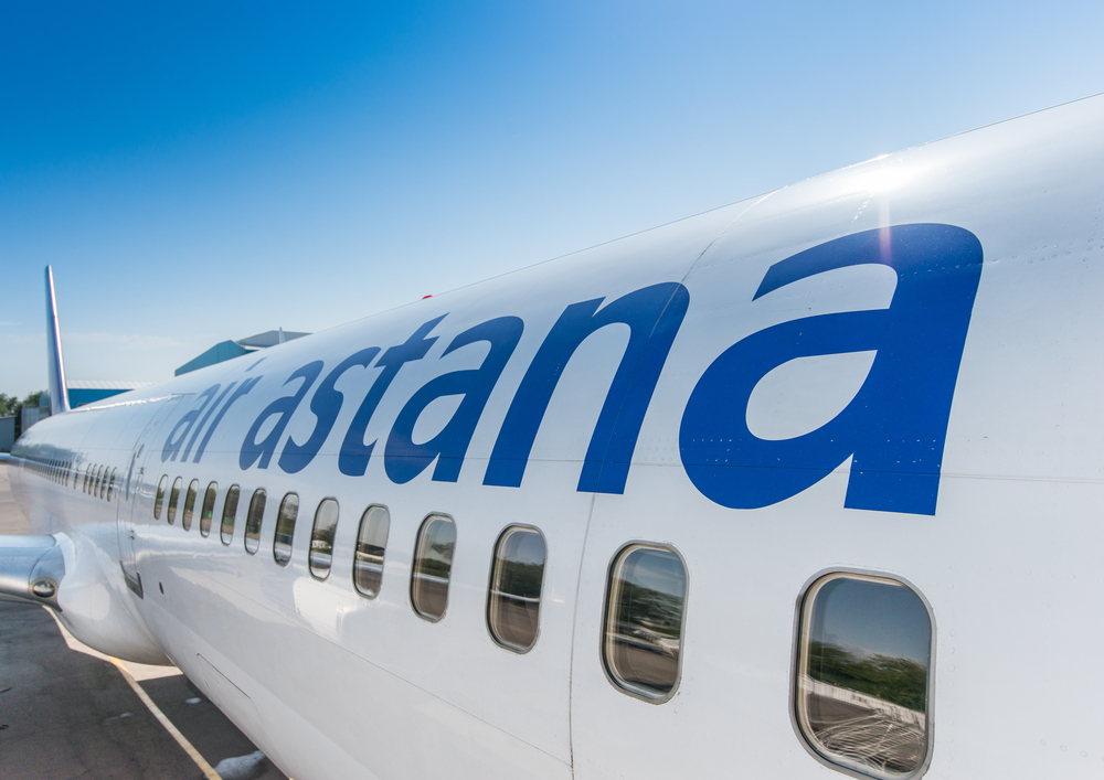 Air Astana приостанавливает полеты в Индию