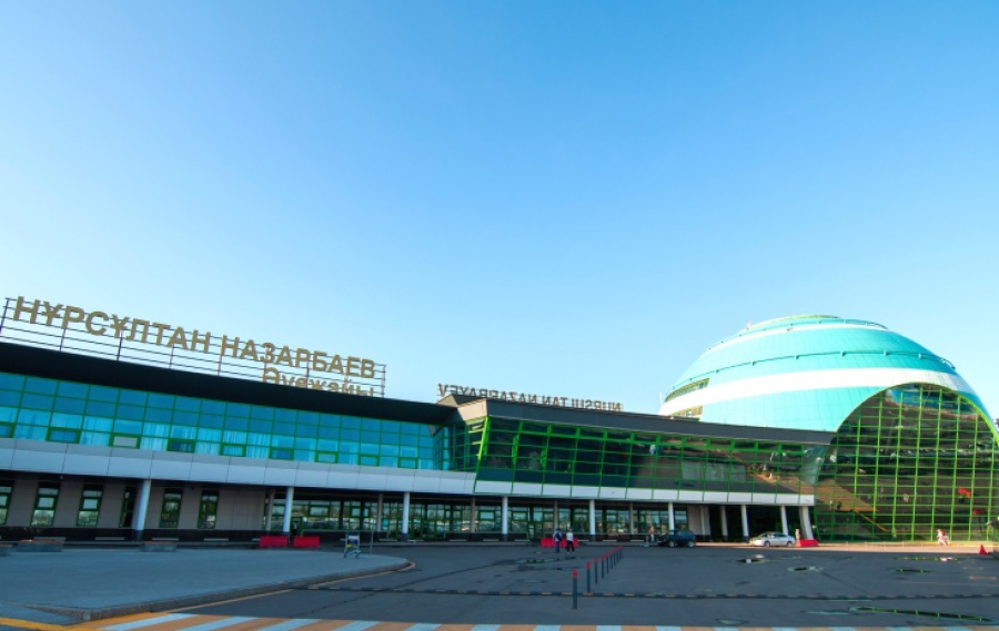 Аэропорт столицы Казахстана в I квартале сократил пассажиропоток на 7%