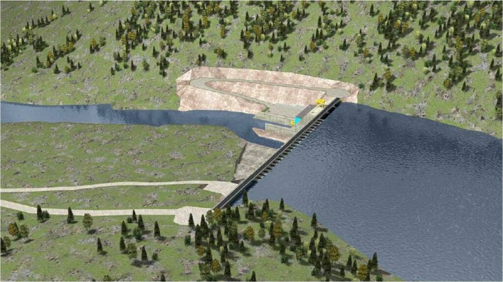 Тургусунскую ГЭС стоимостью 12,6 миллиардов планируют запустить летом 2019 года