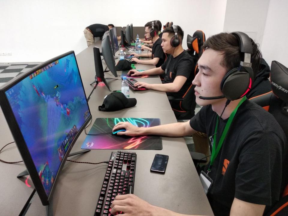 Фото: Burabay Cyber Cup