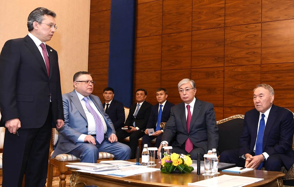 Фото: Пресс-служба первого президента РК