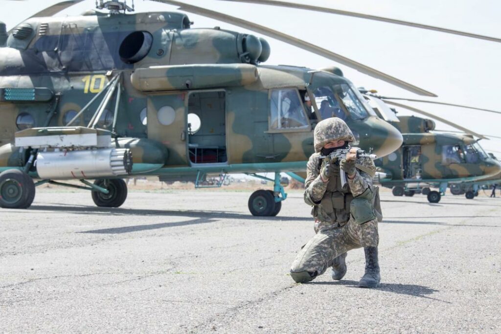 Фото: Министерство обороны РК