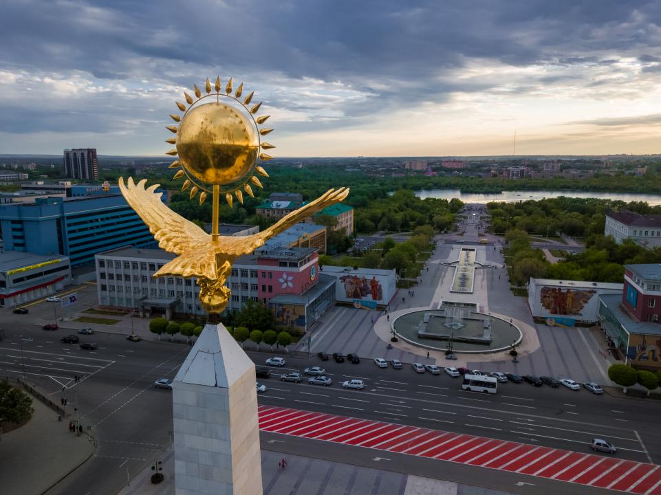 Караганда. Фото: evgenykz / Shutterstock.com