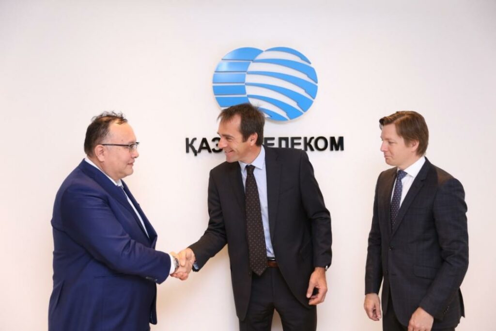 Фото: АО «Казахтелеком»