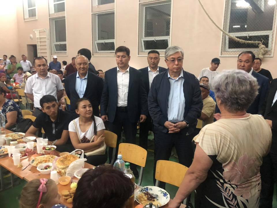 Фото: Пресс-секретарь президента Берик Уали