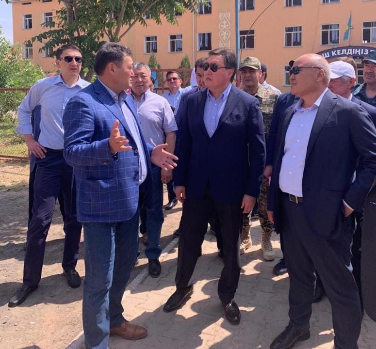 Фото: пресс-сужба акима Туркестанской области