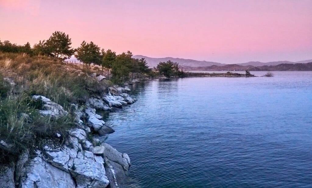 Бухтарминское водохранилище. Фото: Shutterstock.com