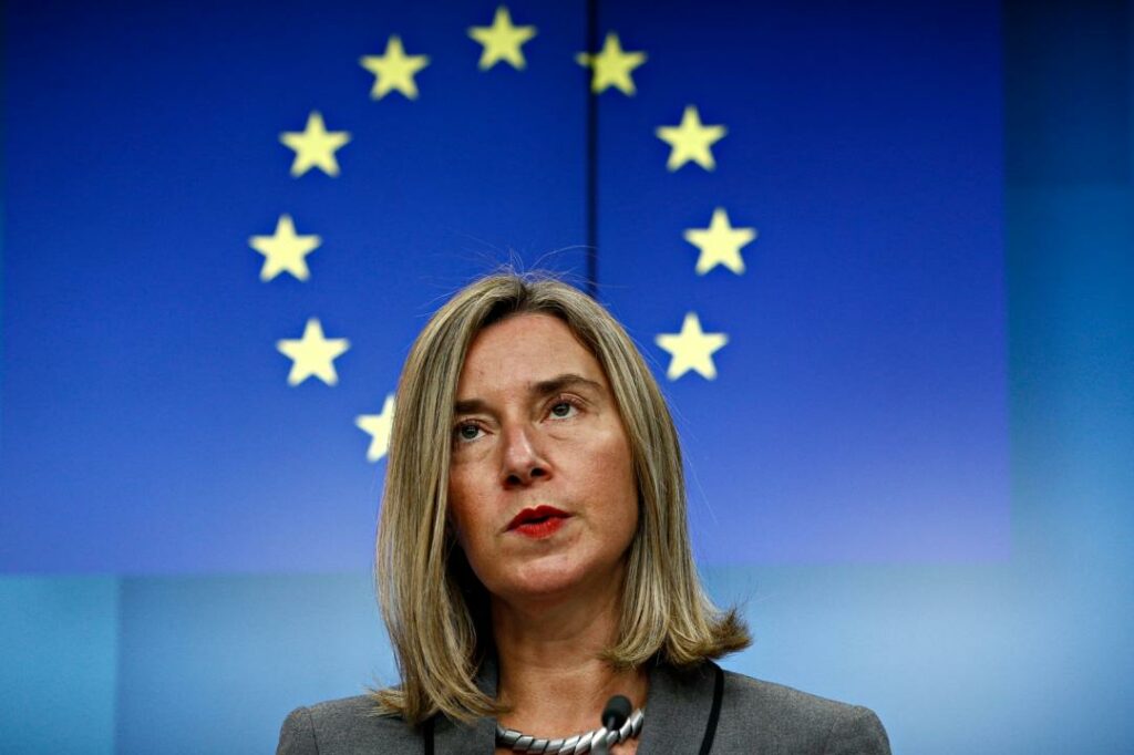 Федерика Могерини. Фото: Alexandros Michailidis / Shutterstock.com