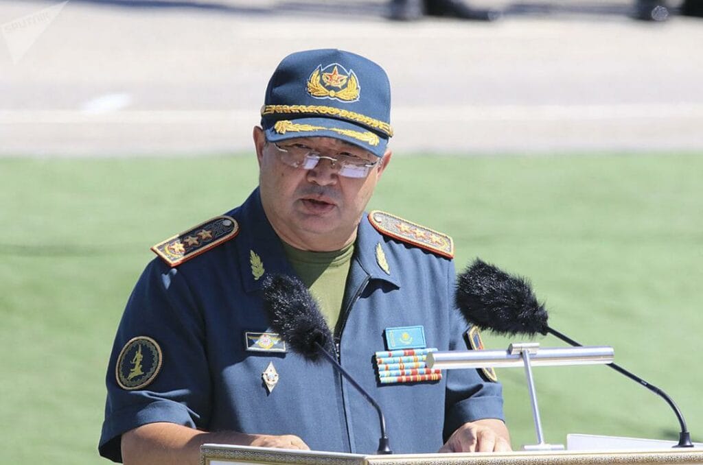 Сакен Жасузаков. Фото: Sputniknews / Анатолий Устиненко
