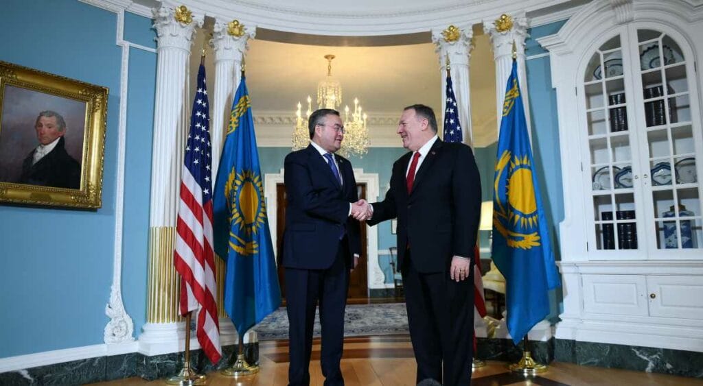 Госсекретарь США рассказал об отношении к Казахстану