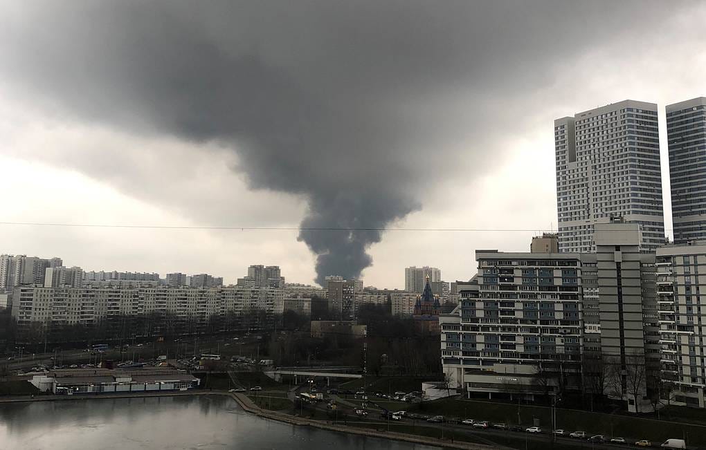 В Москве прогремело несколько взрывов