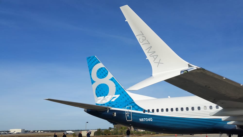 Boeing приостановит производство самолетов 737 MAX