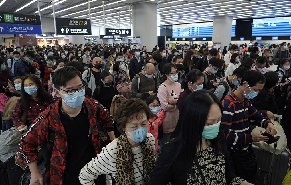 Фото: AP Photo/Kin Cheung