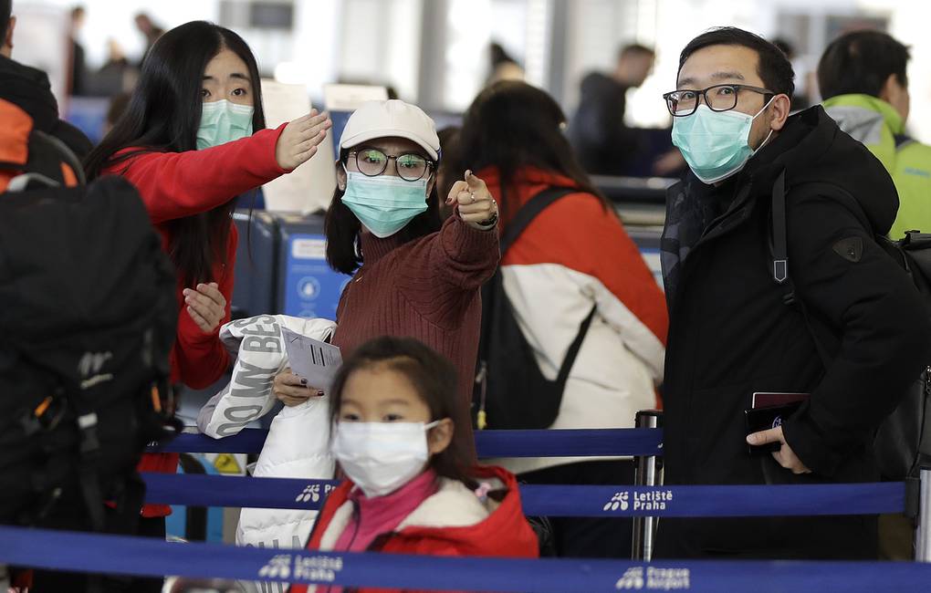 Фото: AP Photo/Petr David Josek