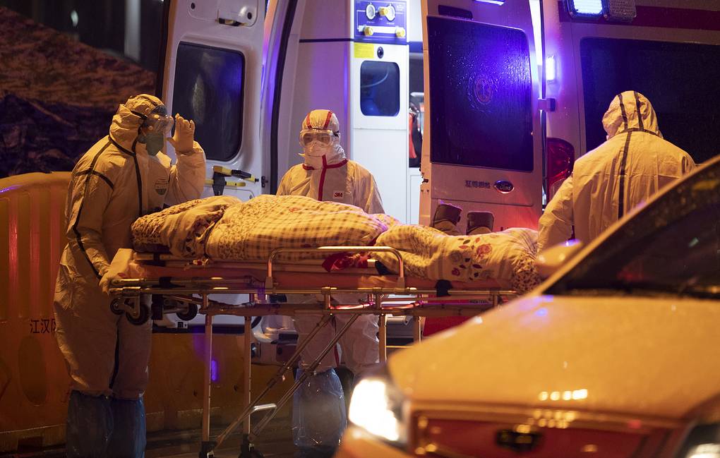 Фото: EPA-EFE/STRINGER