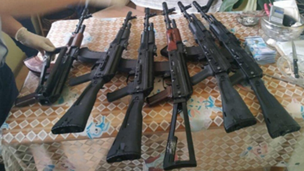 Фото: пресс-служба КНБ