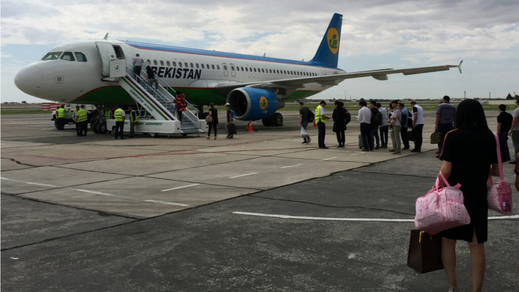 Uzbekistan Airways переоборудует пассажирские самолеты в грузовые 