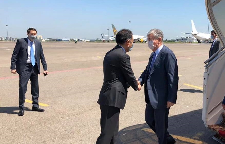 Фото: Берик Уали