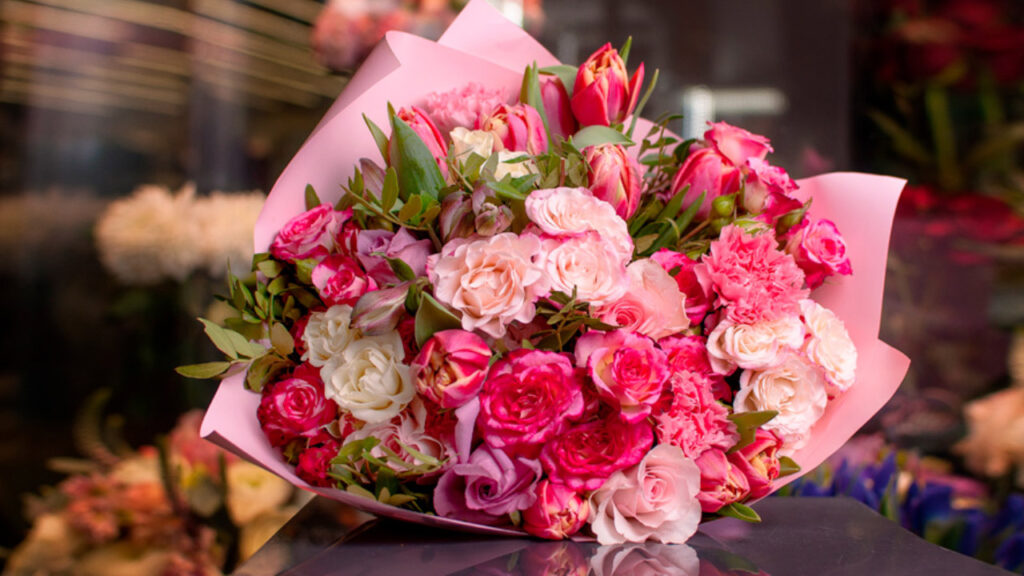 Мировой рынок цветов