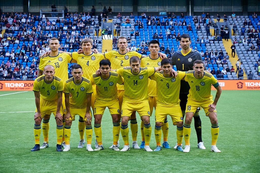 Казахстан не смог улучшить свои позиции в новом рейтинге ФИФА