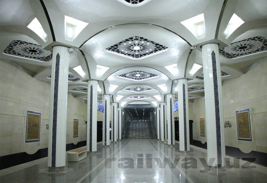 В Ташкенте построили две станции метро