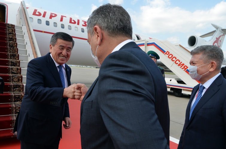 Президент Кыргызстана уходит на самоизоляцию