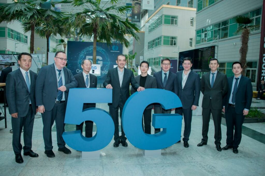 Какие перспективы Huawei видит в построении сети пятого поколения в Казахстане