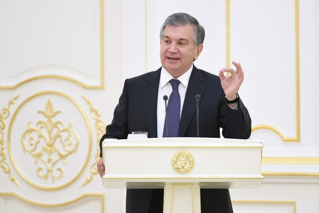 Мирзиёев потребовал обеспечить защиту частной собственности в Узбекистане