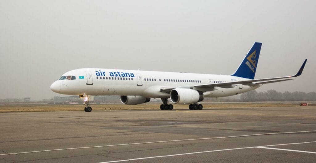 Air Astana сократила полеты в Южную Корею