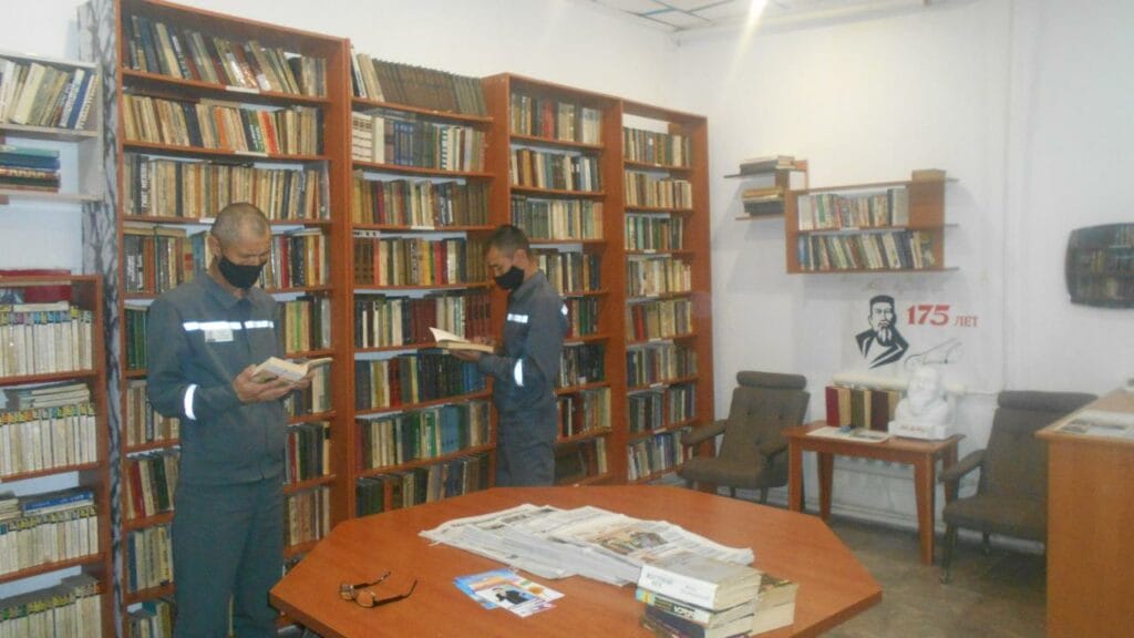 Фото: ДУИС Карагандинской области