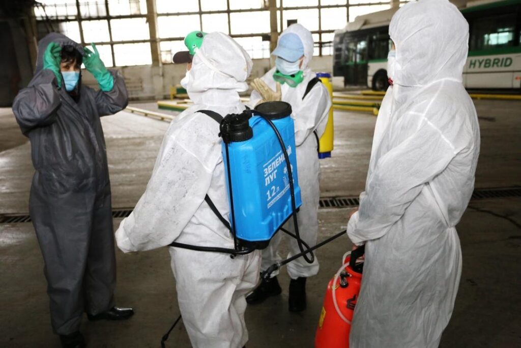 Еще 12 человек умерли от коронавируса в Казахстане