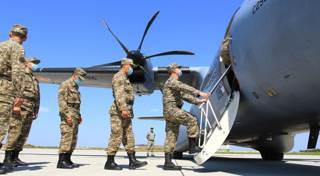 Фото: пресс-служба МО РК