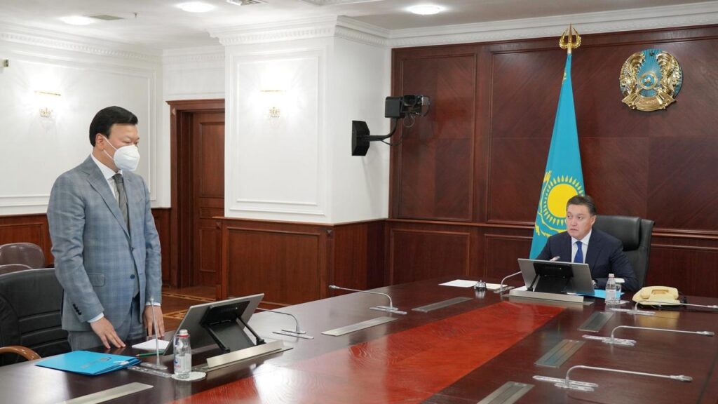 Алексей Цой назначен и.о. министра здравоохранения Казахстана