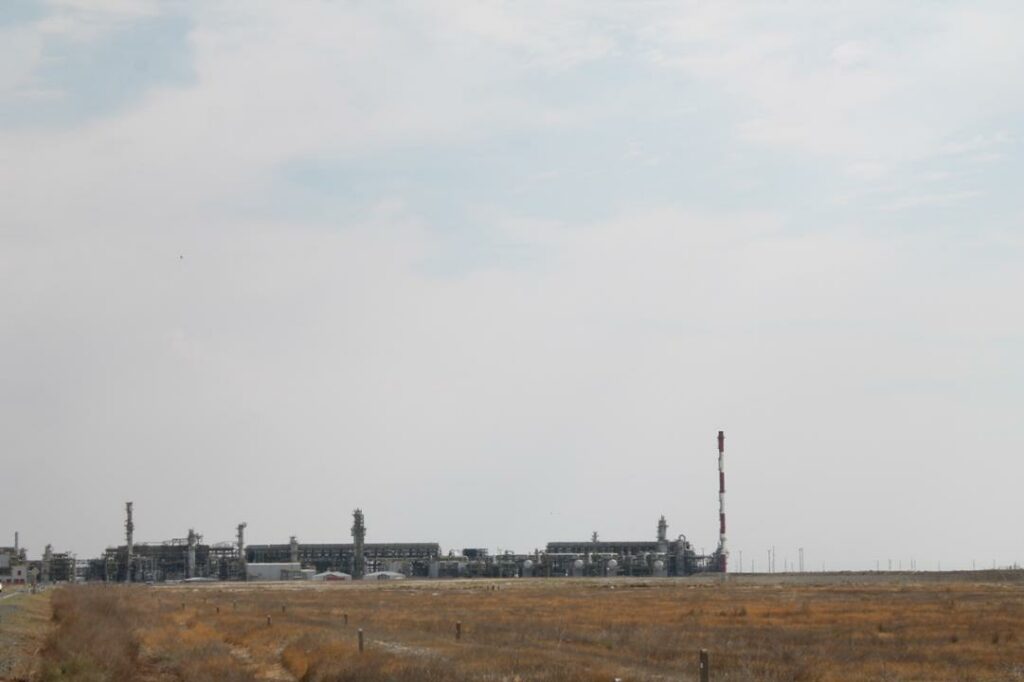 Tengizchevroil Lowers Oil Production and Raises Sales of Liquefied Gas